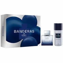 Kit Coffret Antonio Banderas King Of Seduction Masculino Eau de Toilette